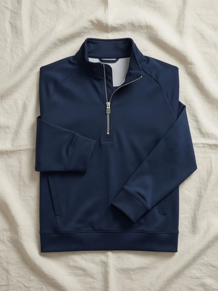 The Fairway Quarter-Zip, shown without any logo