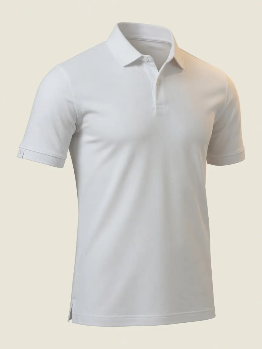 The Clubhouse Polo, shown without any logo